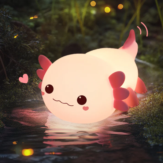 TwinklePal® 2025 Limited Version Axolotl Squish Night Light - Perfect Gift 🎁