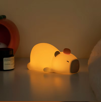 TwinklePal® Capybara Squishy Night Light - Perfect Gift 🎁