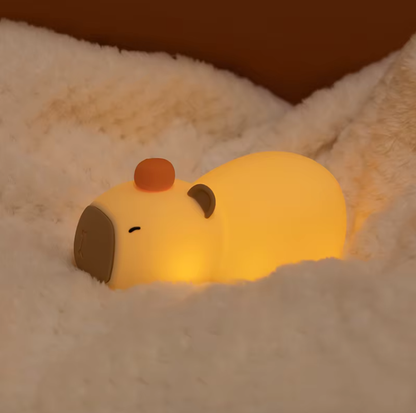 TwinklePal® Capybara Squishy Night Light - Perfect Gift 🎁